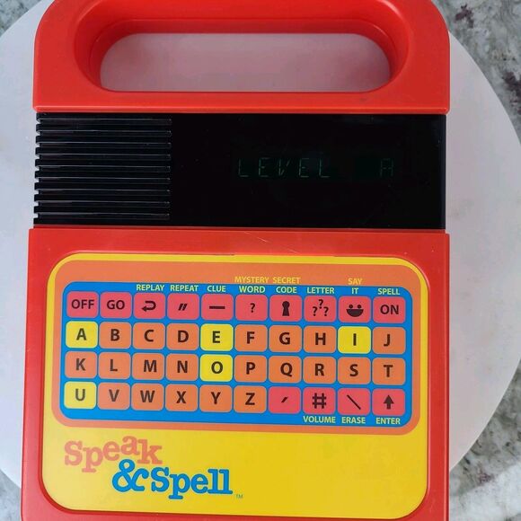 Classic Speak & N Spell Kahootz #09624 Electronic Learning Game Tested Works - Picture 5 of 8